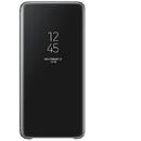 TYPEC Husa de protectie Clear View Standing pentru Galaxy S9 Plus, Black