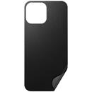 Nomad Nomad Leather Skin, black - iPhone 13 Pro Max