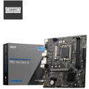 MSI MSI Mainboard PRO H610M-G DDR5 - Micro ATX - LGA 1700 - Intel H610