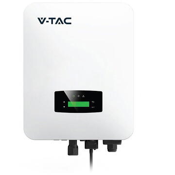 Invertoare solare V-Tac INVERTOR SOLAR 6KW HYBRID ON GRID/OFF GRID MONOFAT IP20