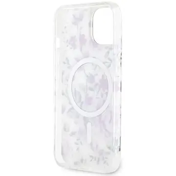 Husa Guess Flower MagSafe