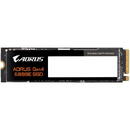 Gigabyte AORUS Gen4 5000E - SSD - 2 TB - PCIe 4.0 x4 (NVMe)