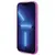Husa Guess iPhone 15 Pro (6.1) hardcase Disco Metal Script - Fuchsia