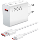 120W, USB C, Alb+ USB-C Cable
