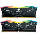 Team Group T-Force DELTA RGB - DDR5 - kit - 32 GB: 2 x 16 GB - DIMM 288-pin - 5600 MHz / PC5-44800 - unbuffered