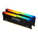 Fury Beast RGB 16GB DDR4 3200MHz CL 16 Dual Channel