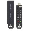 Apricorn Apricorn Aegis Secure Key 3NXC - USB flash drive - 256 GB - TAA Compliant