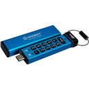 Kingston IronKey Keypad 200C - USB flash drive - 8 GB