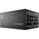 LC-Power power supply LC850P V3.0 - 80 PLUS Platinum - 850 W