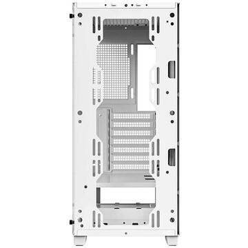 Carcasa Deepcool CC560 WH" Middle Tower mATX, USB3.01, USB2.01, Audio1, alb