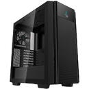 Deepcool Carcasa CH510 MESH DIGITAL, Middle Tower ATX, Fara Sursa, Negru