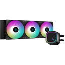 Cooler LE720, Intel si AMD, 120mm, 2250rpm, iluminat  RGB, Negru