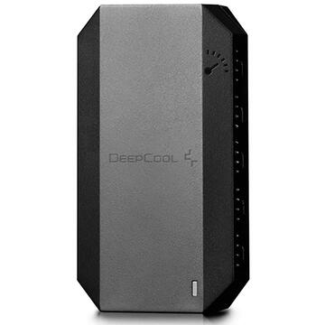 FAN HUB DEEPCOOL FH-10, pt. 10 ventilatoare, control PWM, "DP-F10PWM-HUB"