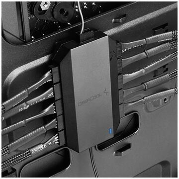 FAN HUB DEEPCOOL FH-10, pt. 10 ventilatoare, control PWM, "DP-F10PWM-HUB"