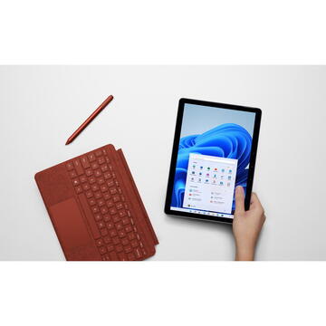 Tableta Microsoft Surface Go 3 10.5" WUXGA+ Intel Core i3 10100Y 8GB 128GB SSD Intel UHD Graphics 615 Windows 11 Pro Platinum