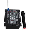 Ibiza Sound MIXER 2 CAI 5 CANALE + MICROFON VHF