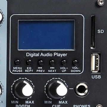 BST MIXER MATRIX CU USB PLAYER