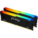 FURY Beast RGB 32GB DDR4 3600MHz CL18 Dual Kit