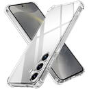 Techsuit Husa pentru Samsung Galaxy S24 - Techsuit Shockproof Clear Silicone - Clear