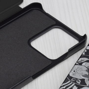 Husa Husa pentru Xiaomi Redmi 13C 4G / 13C 5G / Poco M6 / C65 - Techsuit eFold Series - Black