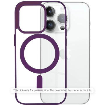 Husa Husa pentru Samsung Galaxy S24 Ultra - Techsuit MagSafe Pro - Purple