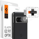 SPIGEN Folie Camera pentru Google Pixel 8 Pro (set 2) - Spigen Glas.tR Optik EZ FIT - Clear