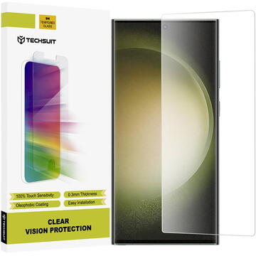 Folie pentru Motorola Moto G04 - Techsuit Clear Vision Glass - Transparent