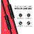 Casti OneOdio cu fir detasabil, tip over ear, utilizare profesionala, DJ, conectare prin Jack 3.5 mm | Jack 6.35 mm, difuzor 40 mm, impedanta 32 Ohm, negru | rosu
