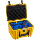 B&W Outdoor Case 2000 B&W for DJI Mini 4 Pro (yellow)