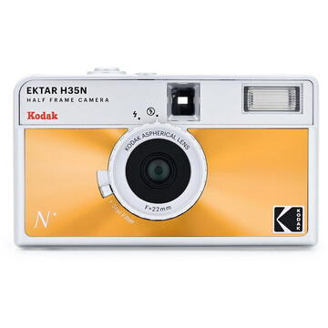 Camera video digitala Kodak EKTAR H35N Camera Glazed Orange