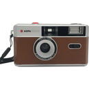 AgfaPhoto Agfa Photo Reusable Camera 35mm brown + Fujifilm 200 EC36