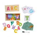 MomKi JOC DE POTRIVIRE CU LITERE, 54 DE PIESE