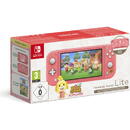 Switch Lite Animal Crossing Isabelle Aloha Edition coral