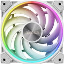 Akasa Ventilator de răcire SOHO AR RGB  120mm Alb