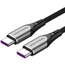 Vention USB-C 2.0 to USB-C 5A Cable Vention TAEHD 0.5m Gray
