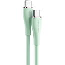 Vention USB-C 2.0 to USB-C 5A Cable Vention TAWGG 1.5m Light Green Silicone