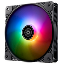 SilverStone SST-SF140B-ARGB, 1 ventilator de 140 mm, 2200 rpm, Negru