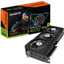 Placa video Gigabyte GeForce RTX 4070 Ti SUPER GAMING OC 16GB, GDDR6X, 256bit, Negru