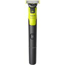 Philips ,tuns barba si parul corporal Philips OneBlade 360 QP4631/65, Verde lime