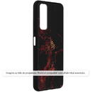 Techsuit Husa pentru Samsung Galaxy S24 - Techsuit Glaze Series - Red Nebula