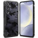 Ringke Husa pentru Samsung Galaxy S24 - Ringke Fusion X Design - Camo Black