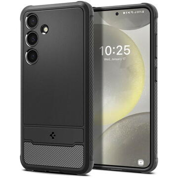 Husa SPIGEN Husa pentru Samsung Galaxy S24 - Rugged Armor - Black