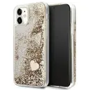 Guess GUOHCN61GLHFLGO iPhone 11 / Xr 6.1" gold/gold hardcase Glitter Charms
