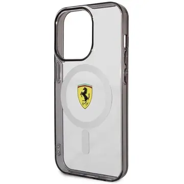 Husa Ferrari Outline MagSafe
