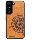 Bewood Wooden case for Samsung Galaxy S22 Bewood Traveler Merbau