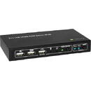 Aten KVM , CE750A , USB VGA/Audio , Cat 5