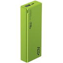 ACC+ THIN, Fast Charge, 10000 mAh, Cablu MicroUSB inclus, Verde