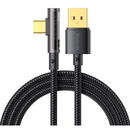 Mcdodo CA-3381 USB-C Prism 90 Degree Cable, 6A, 1.8m Black