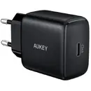 Aukey Swift II 20W, USB-C PD, negru