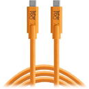Tether Tools Tether Tools USB-C to USB-C 4,60m orange